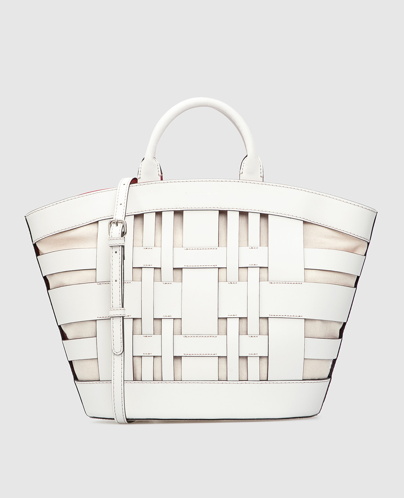 

Белая сумка Gianni Chiarini, Белый, Сумки
