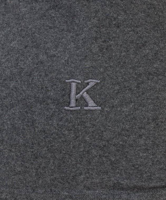 Kiton Гольф из кашемира с вышивкой логотипа D52448K0535A изображение 5