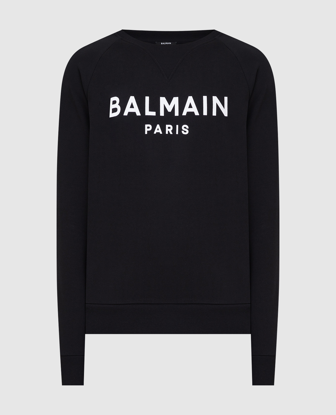 

Черный свитшот с логотипом, Свитшоты