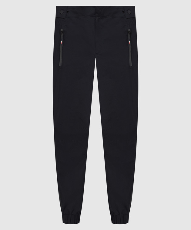 Moncler Grenoble Черные горнолыжные брюки 2A0000354AL5