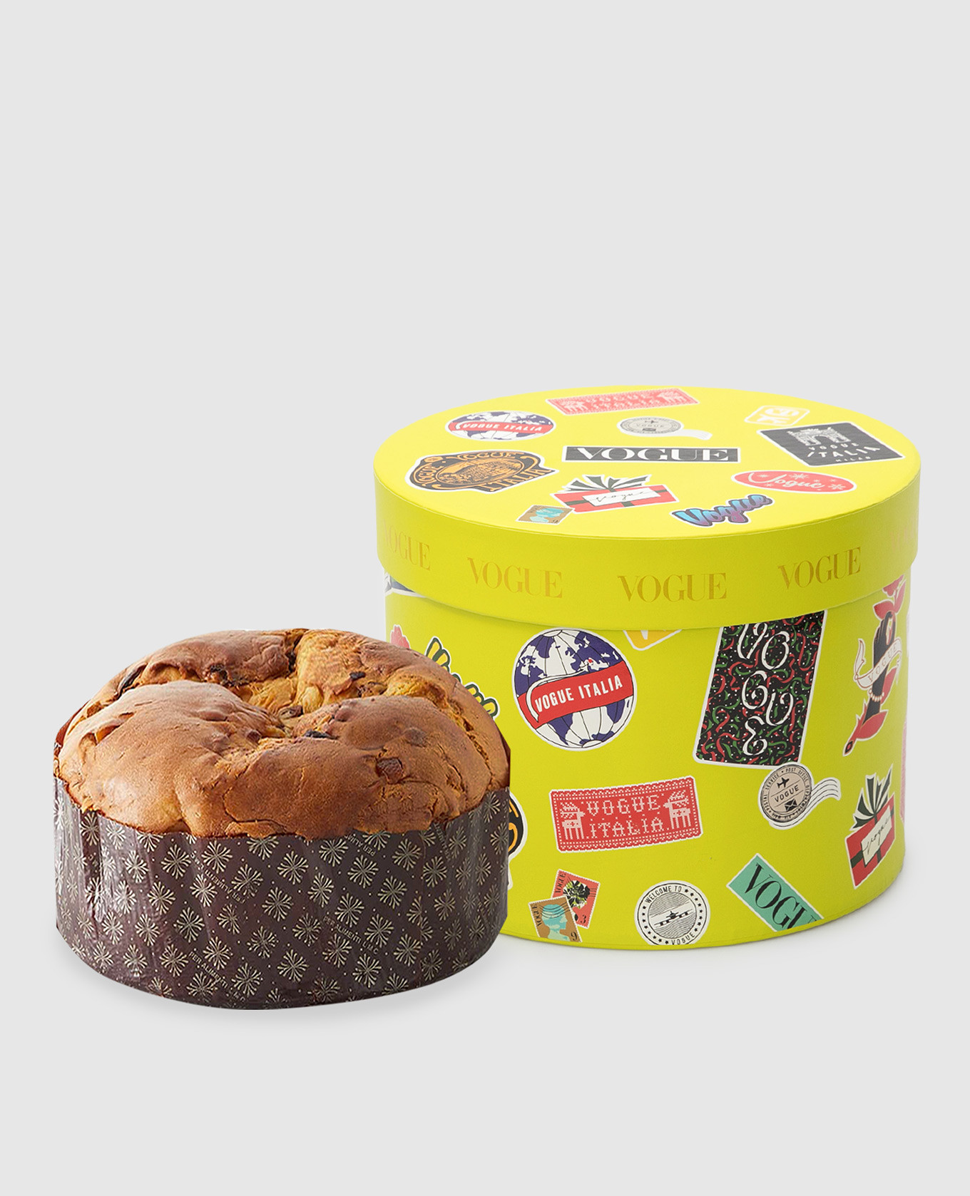 

Десерт панеттоне Pere E Cioccolato 1000 гр, Зеленый, Подарочные корзины