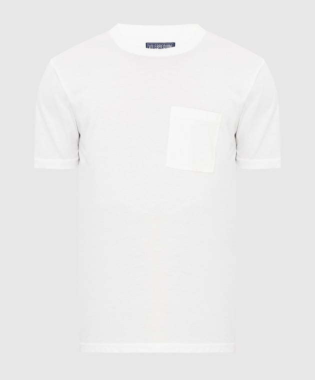 Vilebrequin Біла футболка Titus TUSU0P00