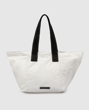 Brunello Cucinelli Біла сумка-тоут MLR527001D