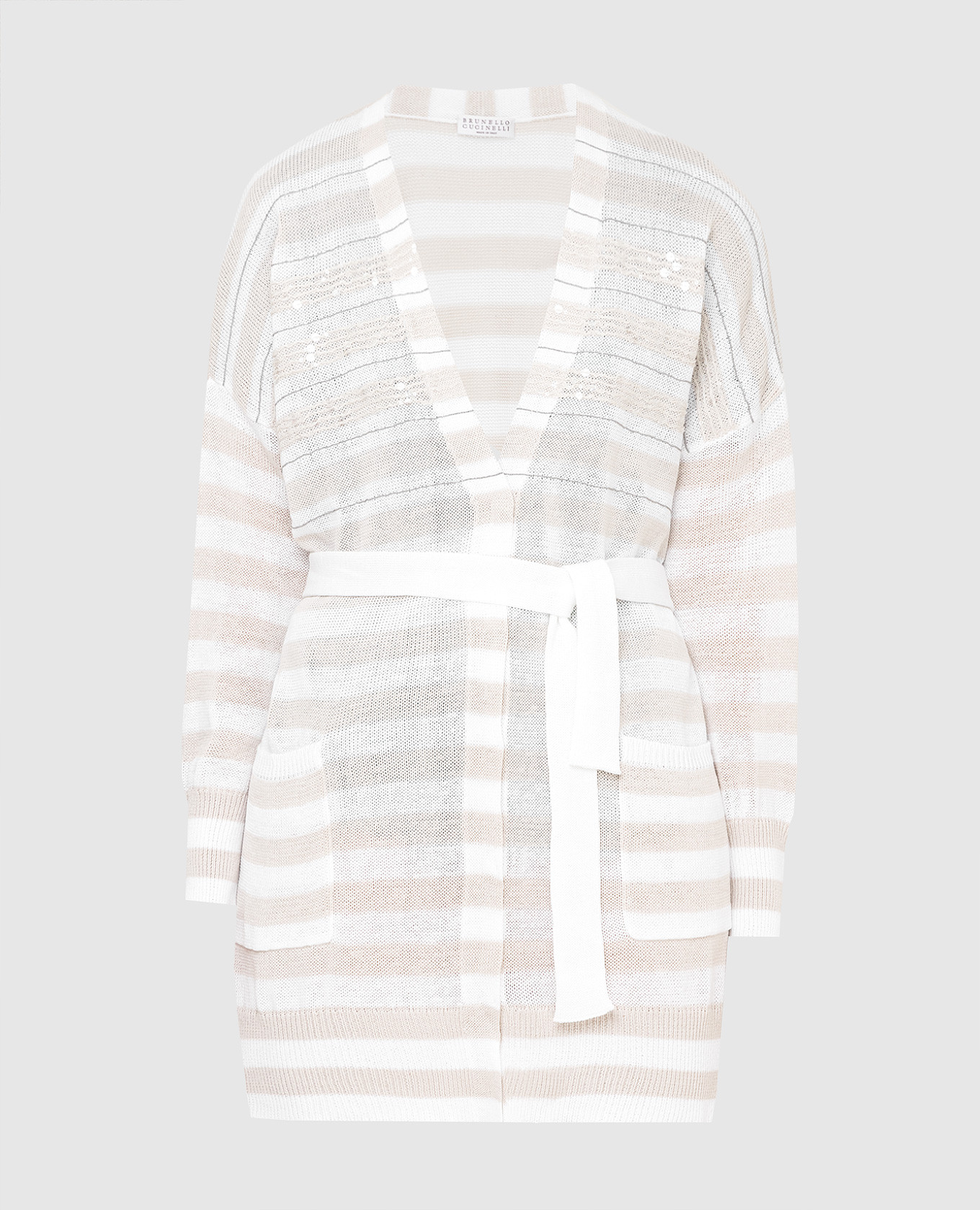 

Светло-бежевый кардиган Brunello Cucinelli, Кардиганы