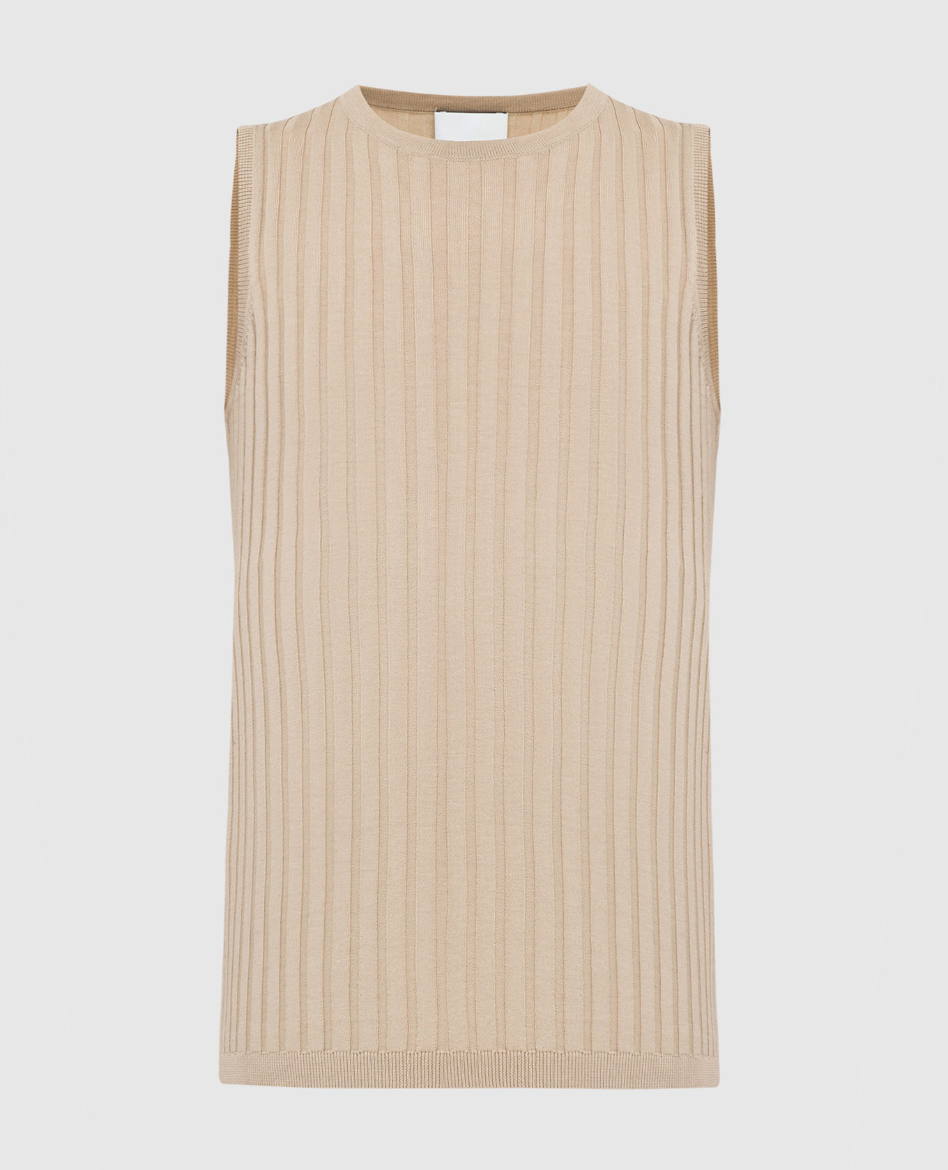 

Бежевый топ Allude, Топы