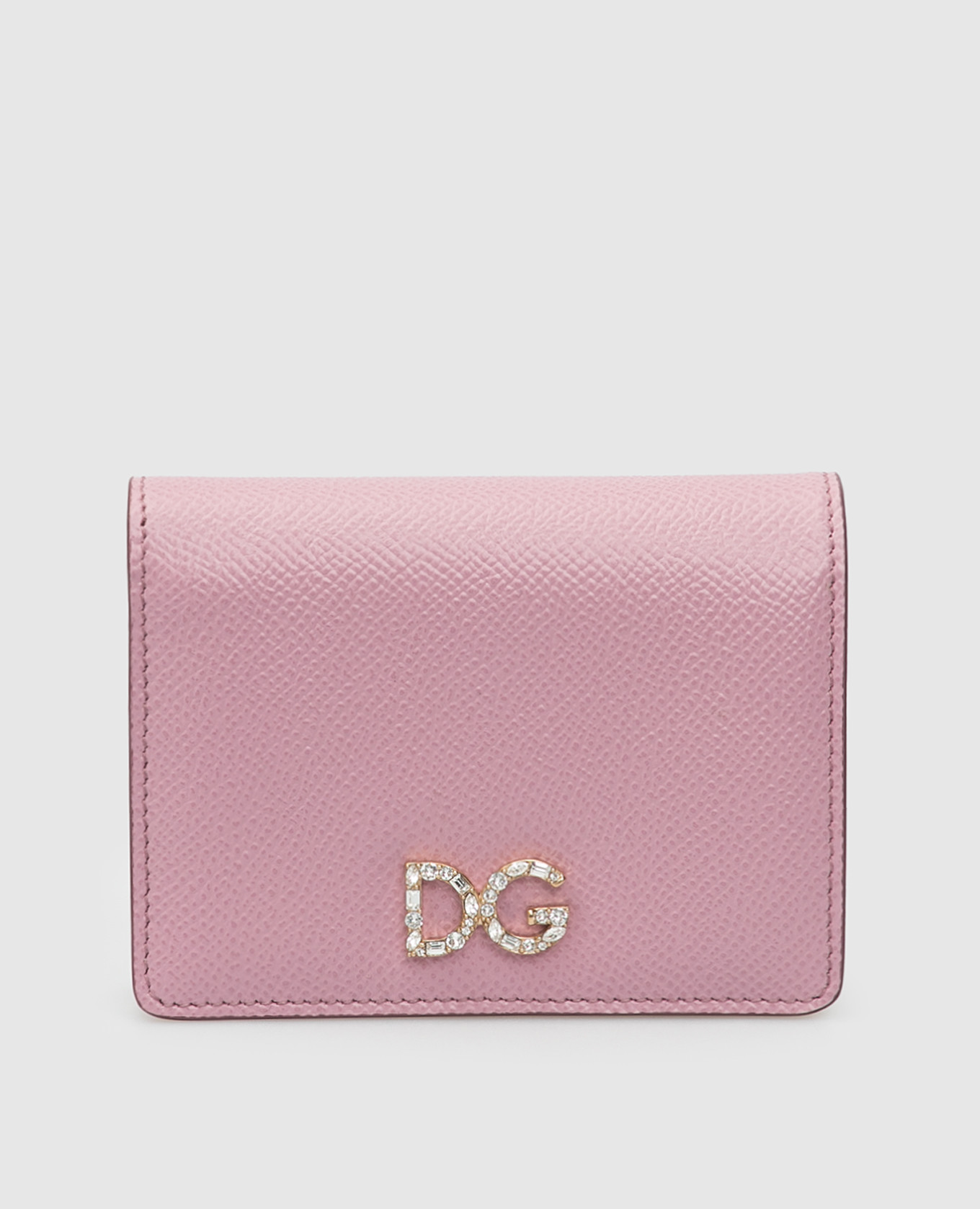 

Лиловый кожаный кошелек "Continental " Dolce&Gabbana, Кошельки