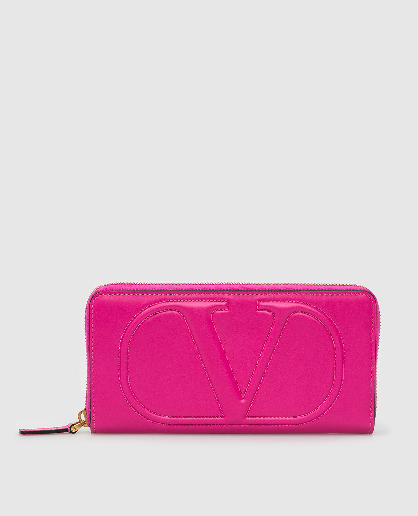 

Кожаный кошелек Valentino, Розовый, Кошельки