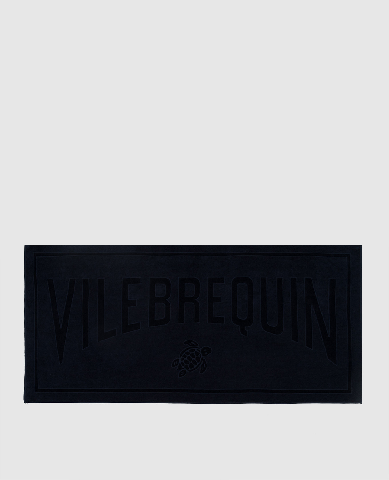 

Темно-синее махровое полотенце Vilebrequin, Тёмно-синий, Аксессуары для дома