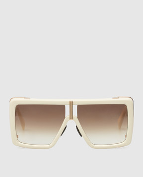 Balmain Квадратные солнцезащитные очки Wonder Boy-II  BPS107D61