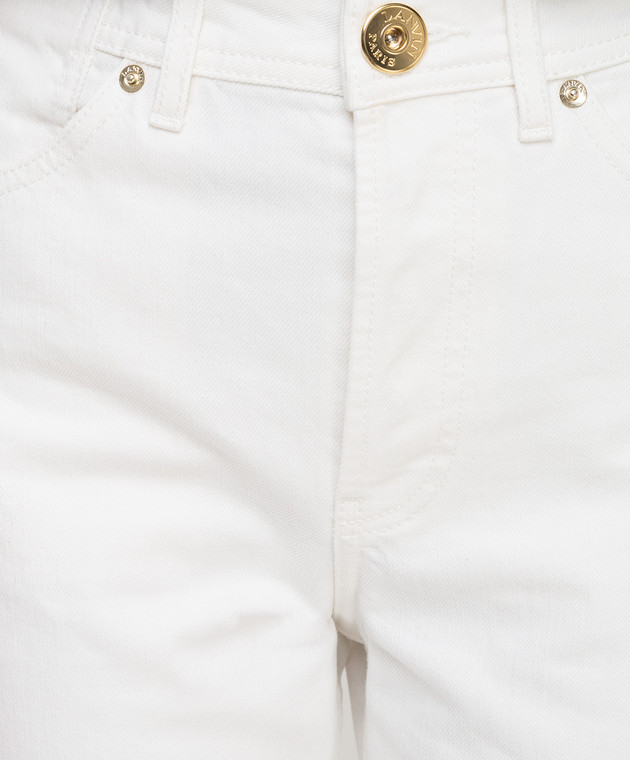 Lanvin Белые джинсы RWTR537DDZ03 изображение 5