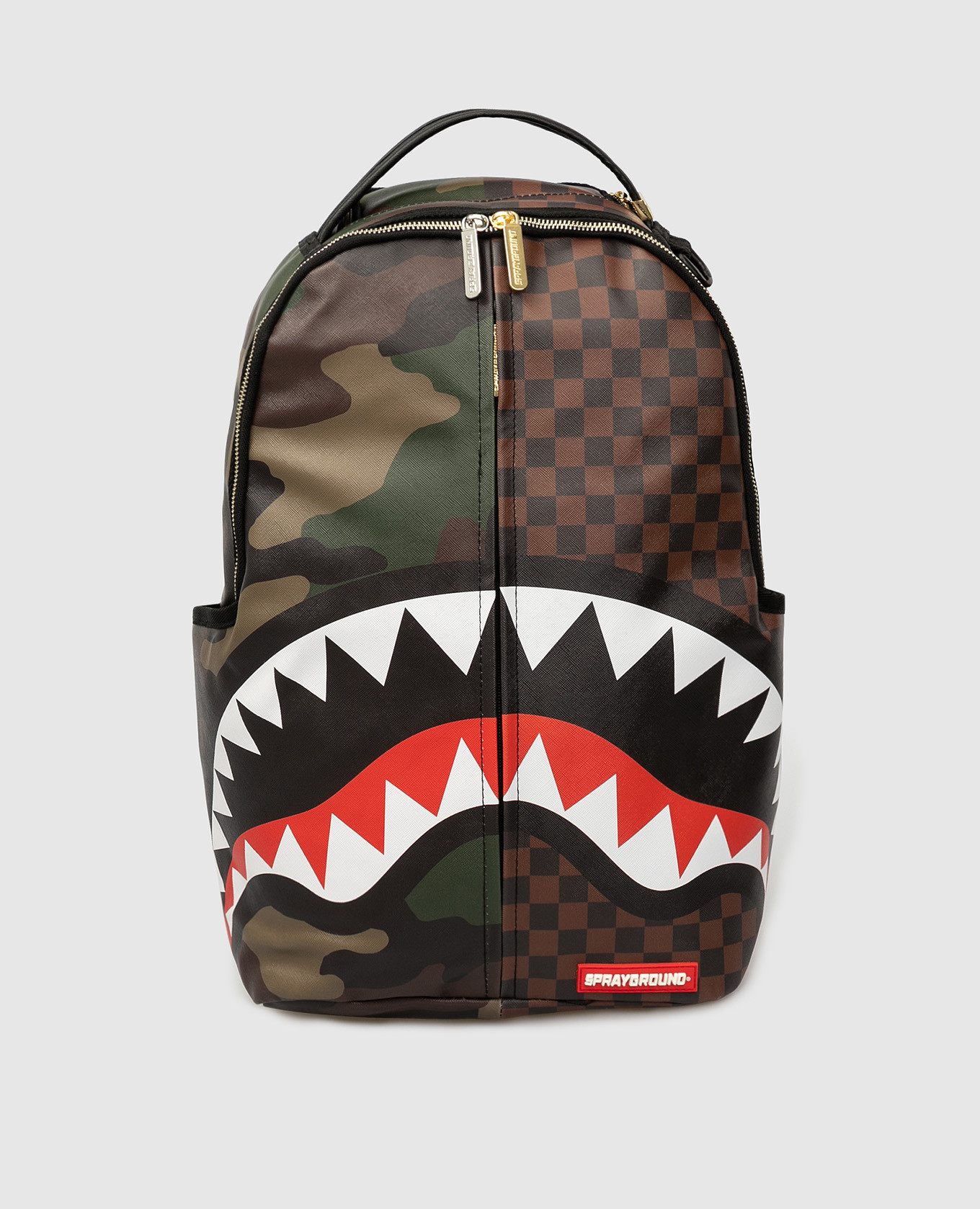 

Детский рюкзак Jungle Paris Sprayground, Коричневый, Рюкзаки