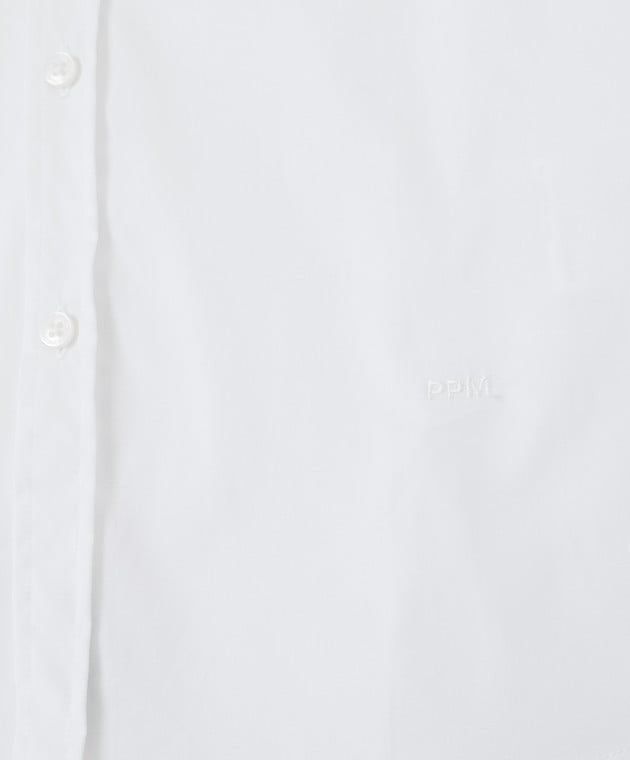 Paolo Pecora Детская белая рубашка PP2139612 изображение 3