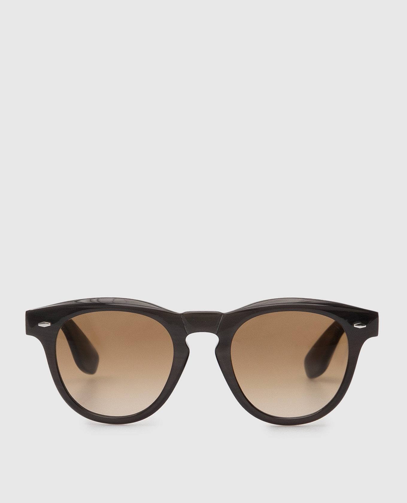 Brunello Cucinelli Солнцезащитные очки Nino из рога MOCNIN009