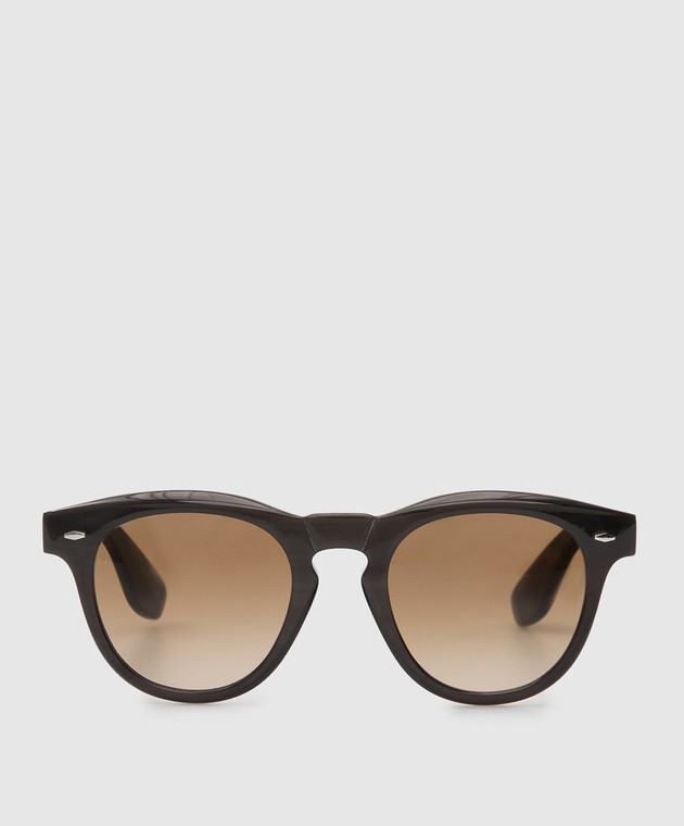 Brunello Cucinelli Солнцезащитные очки Nino из рога MOCNIN009