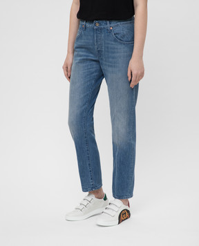 Gucci Синие джинсы 557960