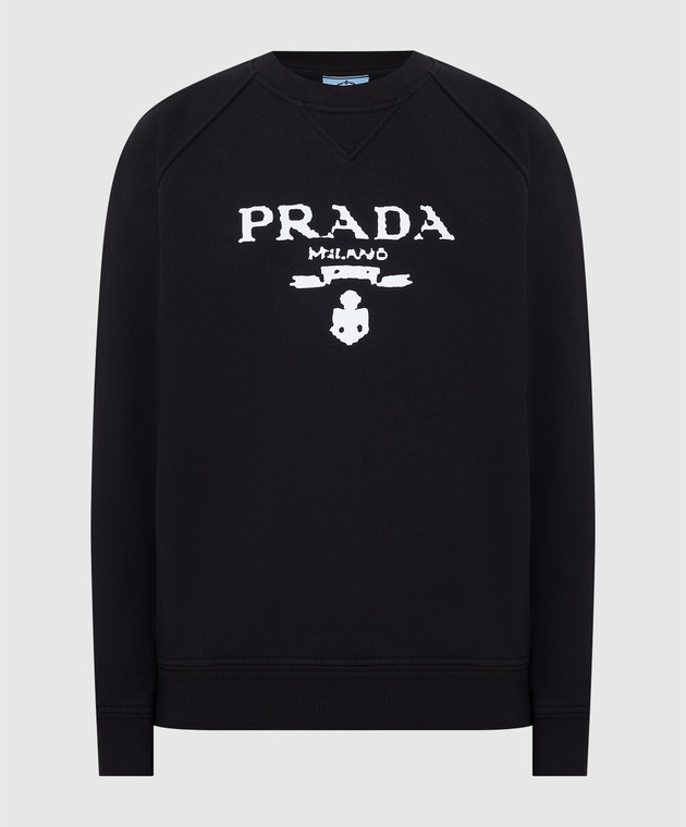 Prada - Свитшот с принтом логотипа 1346311YYC купить в Symbol