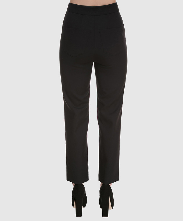 Balmain Черные брюки 135104 изображение 4