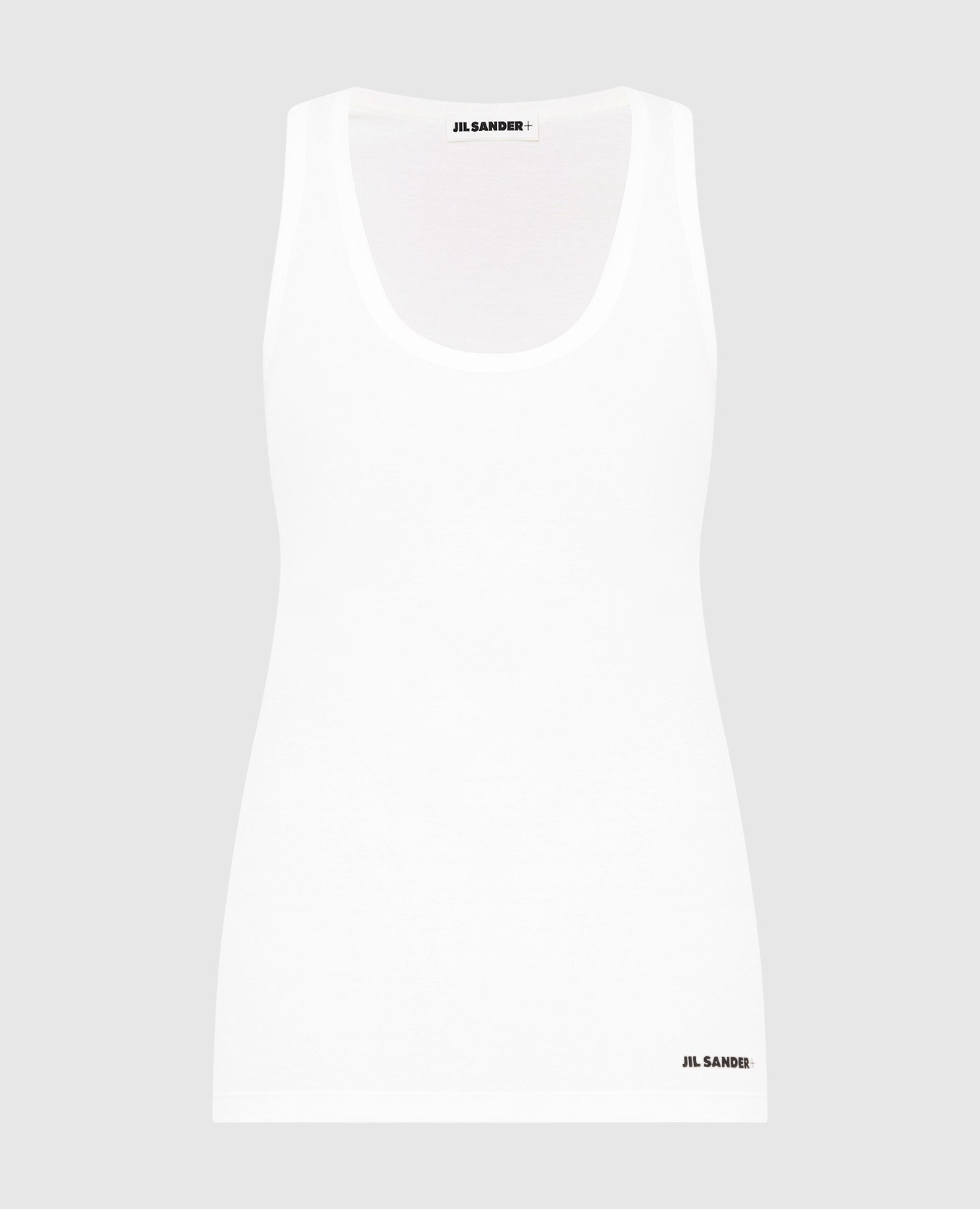 

Топ с логотипом Jil Sander, Белый, Топы