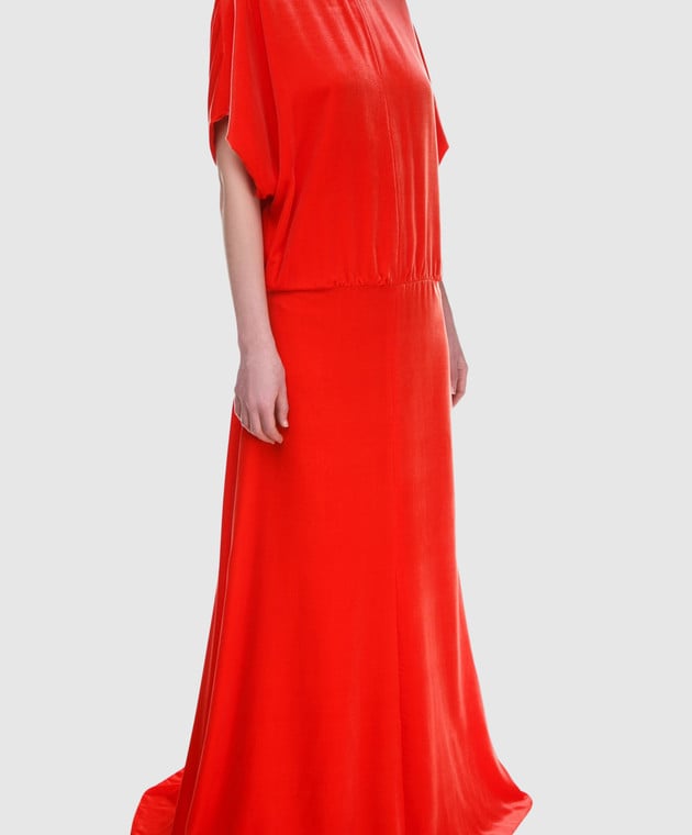 Valentino Красное платье PB0VD7E53TF изображение 2