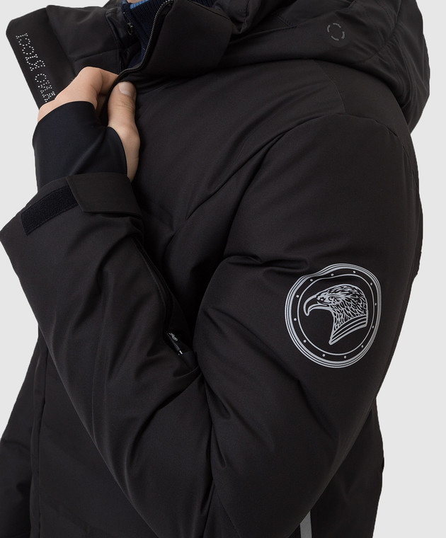 Stefano Ricci Горнолыжная пуховая куртка с эмблемой MQJ1S00040LR0002 изображение 5