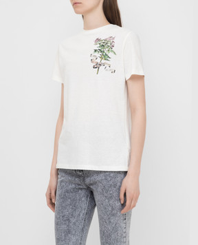 Christian Dior Футболка з принтом 113T03SE471