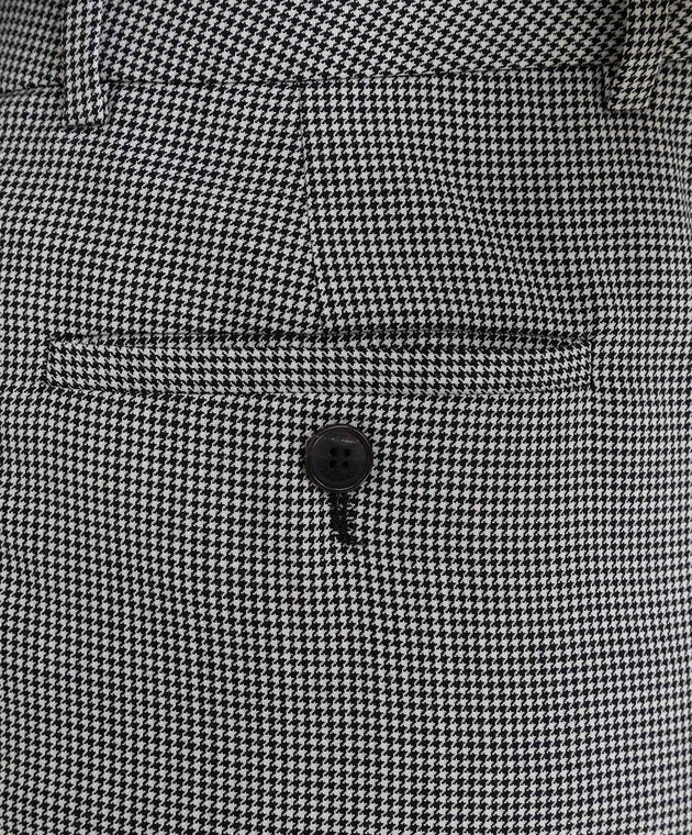 Givenchy Серые шорты из шерсти BW50GS1309 изображение 5