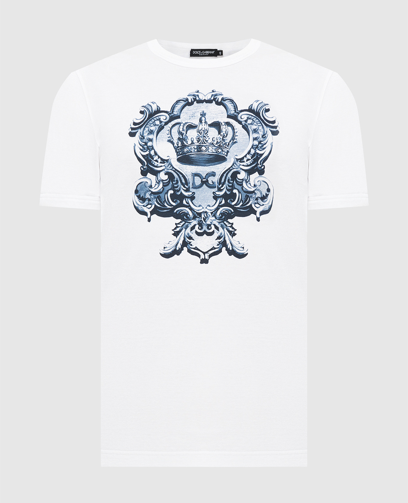 

Белая футболка Dolce&Gabbana, Белый, Футболки