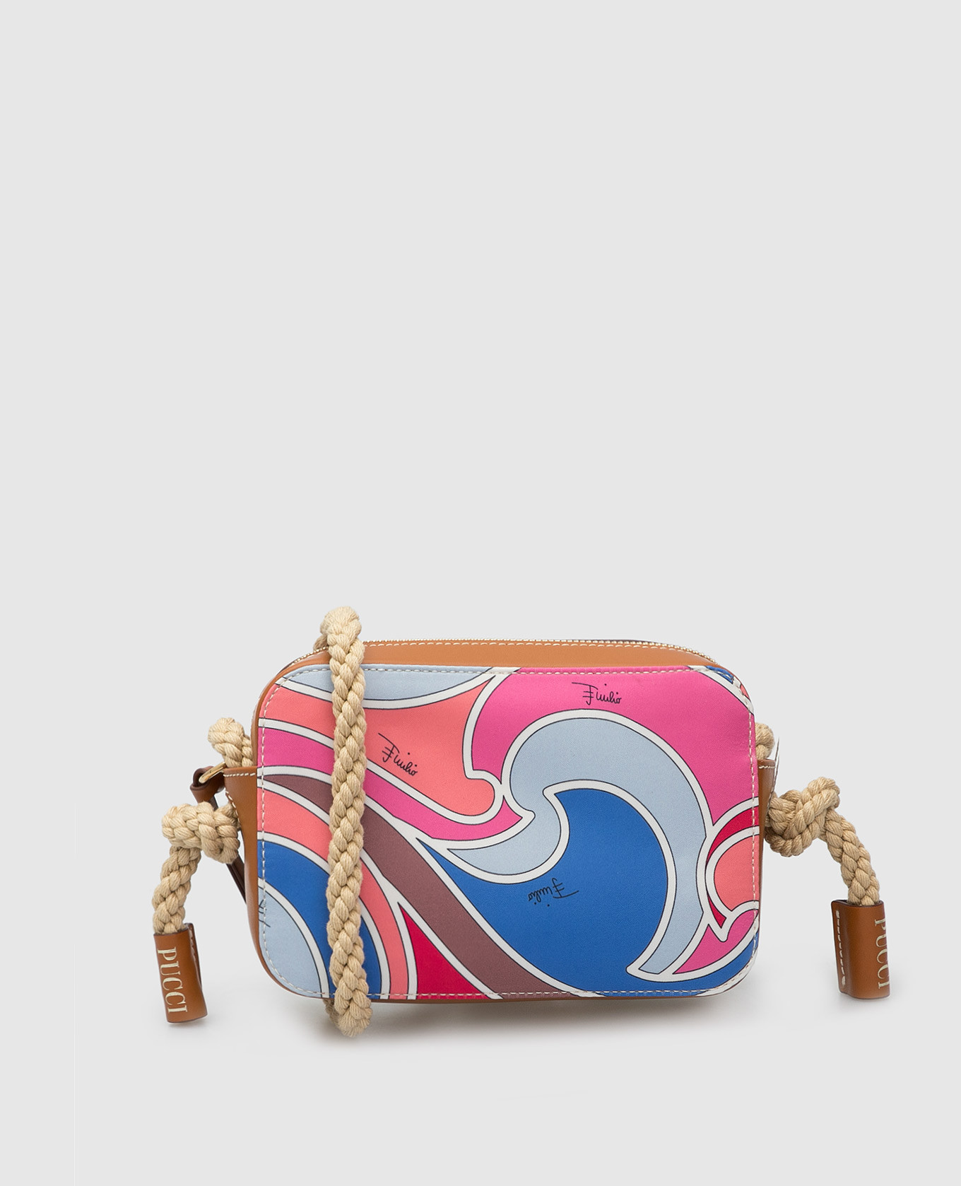 

Коричневая сумка "Quirimbas Camera Bag" EMILIO PUCCI, Коричневый, Сумки