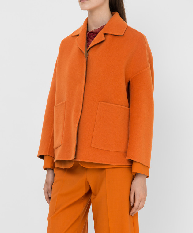 Max Mara Weekend - Укороченное двустороннее пальто Selva из шерсти