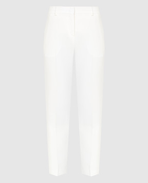 Ermanno Scervino Белые брюки D396P300UKF