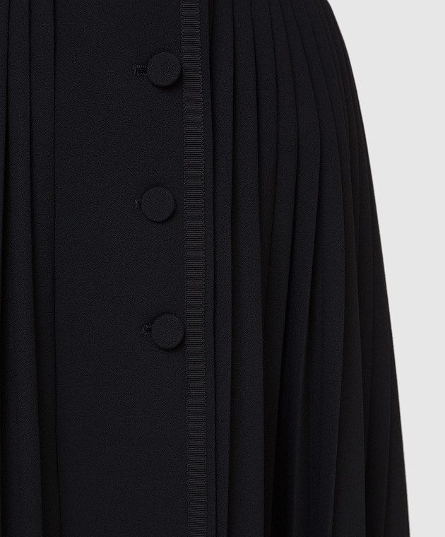 Gucci Черная юбка из шерсти 605620ZLW01 изображение 5