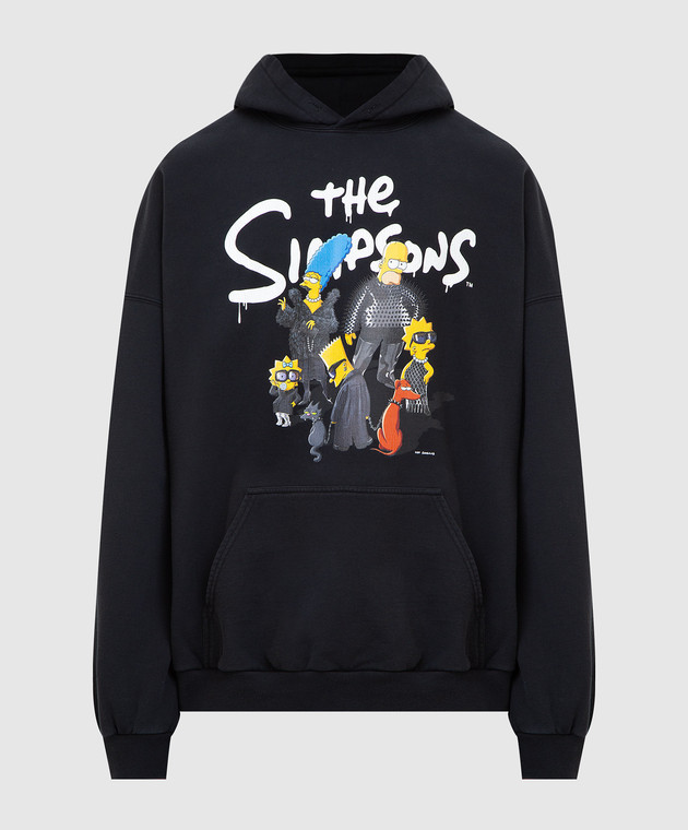 Balenciaga - Худи с принтом The Simpsons 674986TLVG8 купить в Symbol