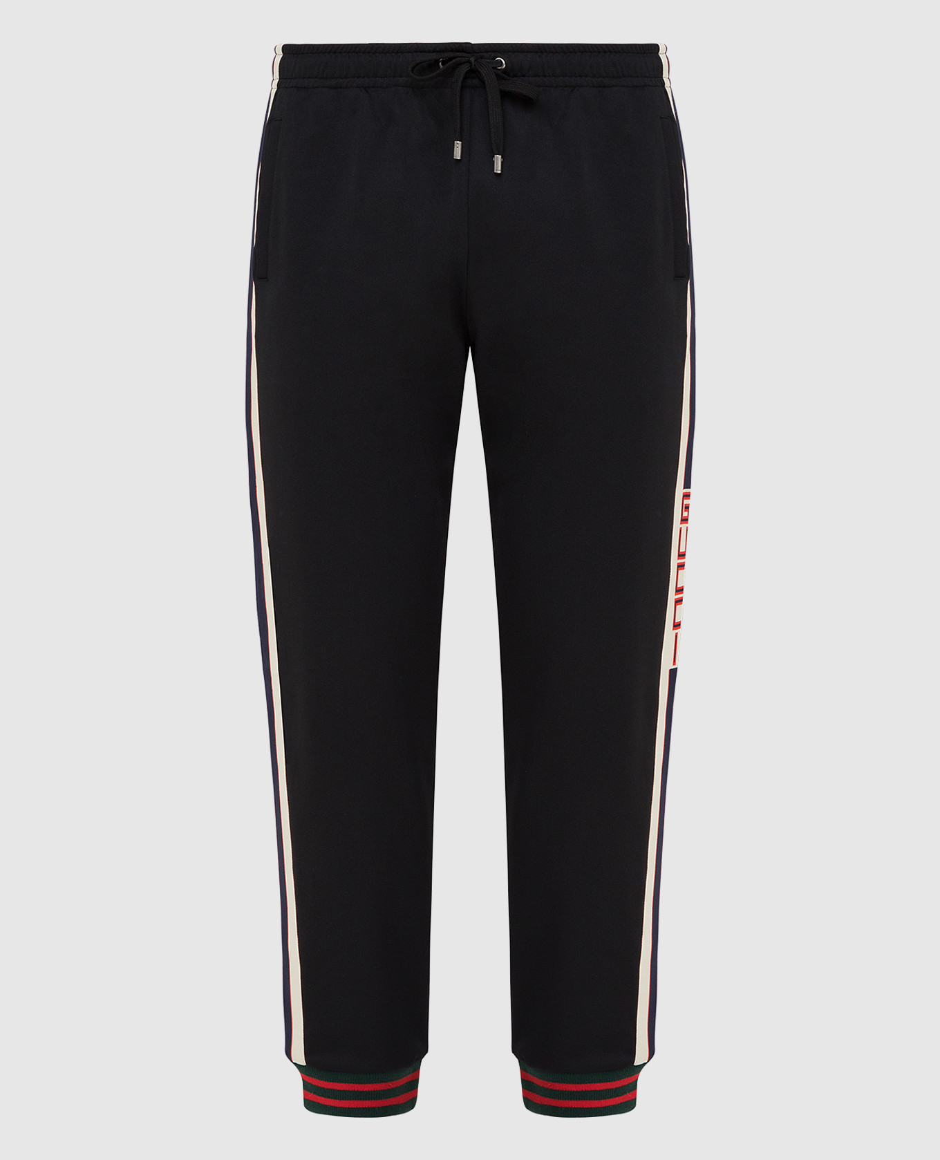 

Черные спортивные брюки Gucci, Черный, Спортивные брюки
