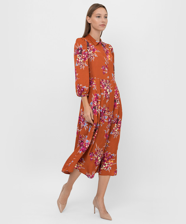 Max & Co Платье-рубашка Tritare в цветочный принт TRITARE изображение 2