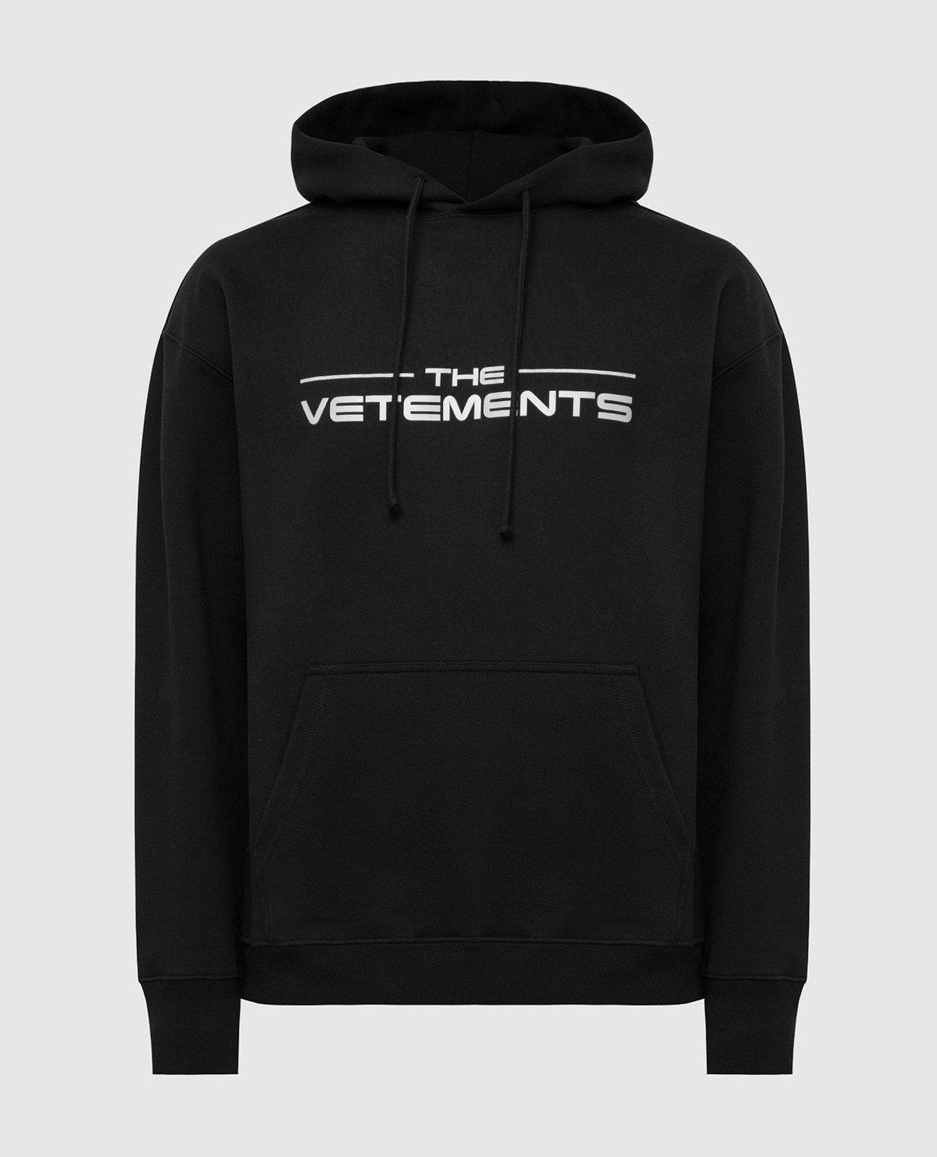 

Черное худи Vetements, Черный, Худи и свитшоты