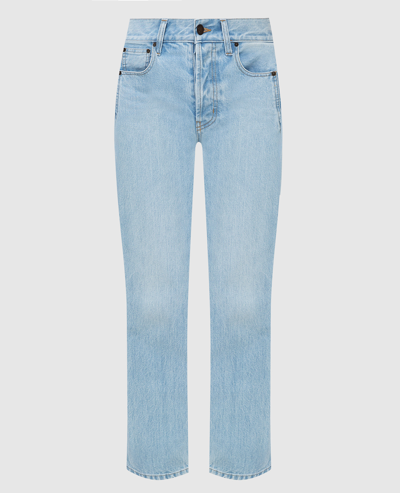 

Голубые джинсы Saint Laurent, Голубой, Джинсы