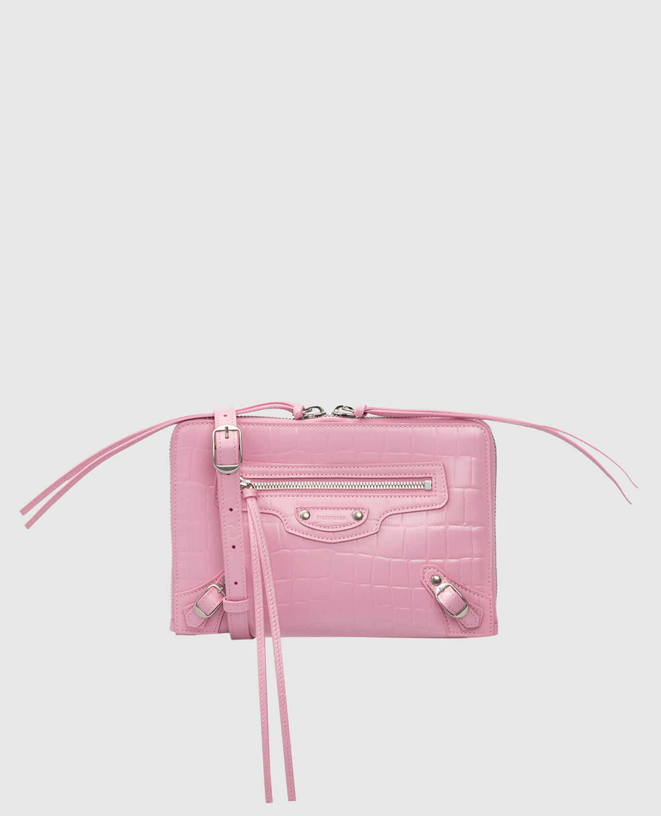 

Розовая кожаная сумка "Neo Classic" Balenciaga, Розовый, Сумки