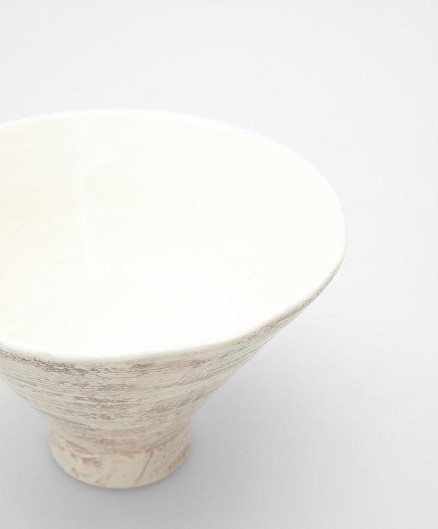 Brunello Cucinelli Тарелка из керамики MLCER0005 изображение 3