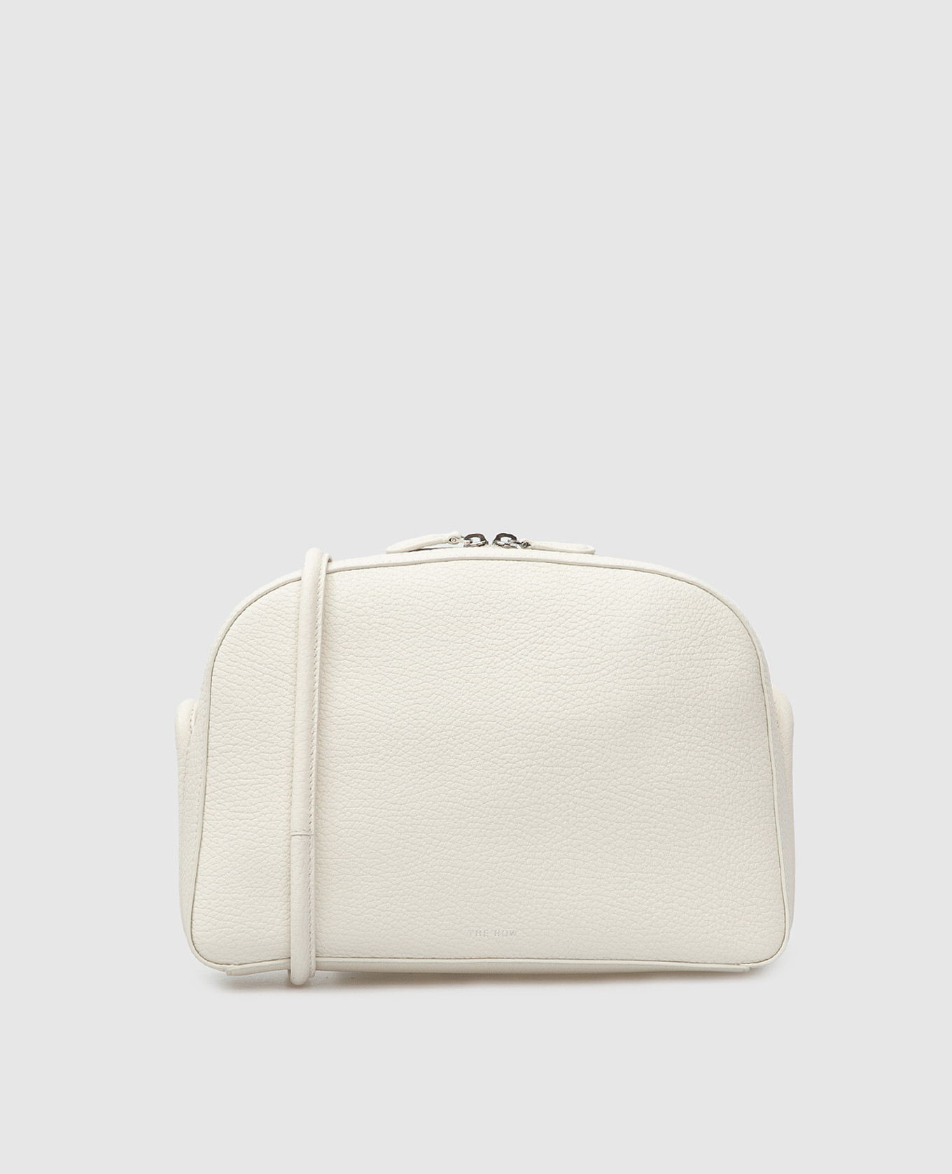 

Кожаная сумка на плечо "Mignon" The Row, Светло-бежевый, Сумки