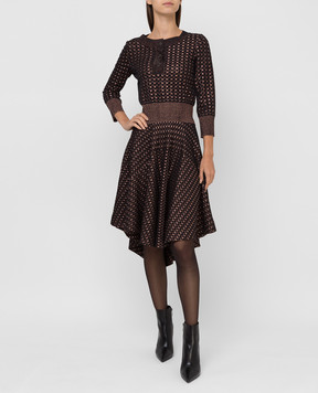 Alaia Черная юбка 6E9J181RM236