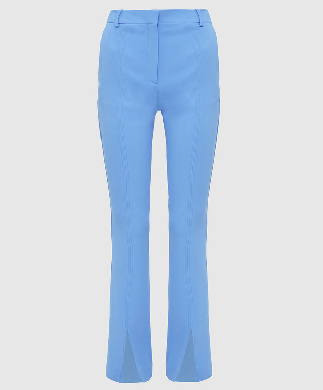 Victoria Beckham Блакитні штани TRSLM2809