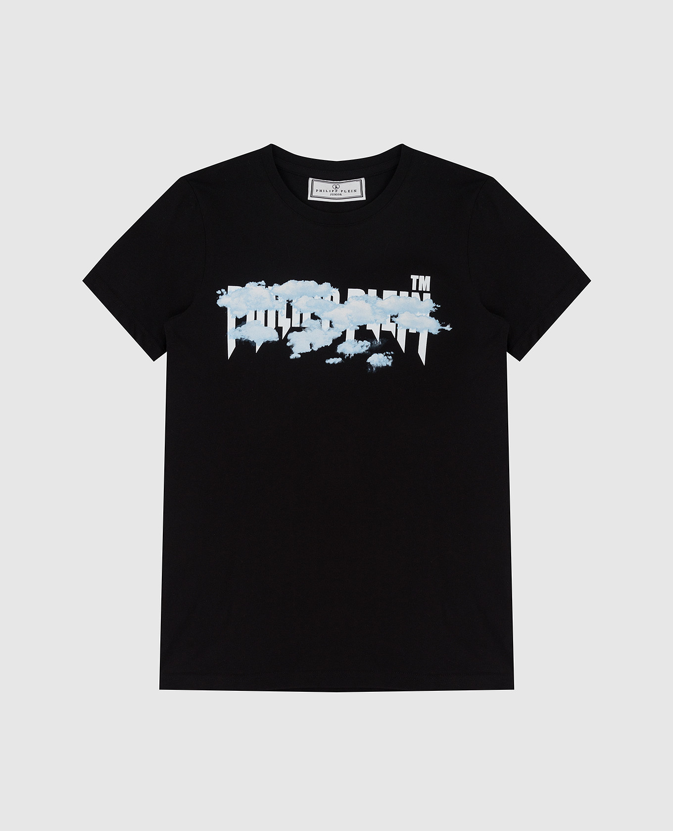 

Детская футболка с принтом, Черный, Футболки