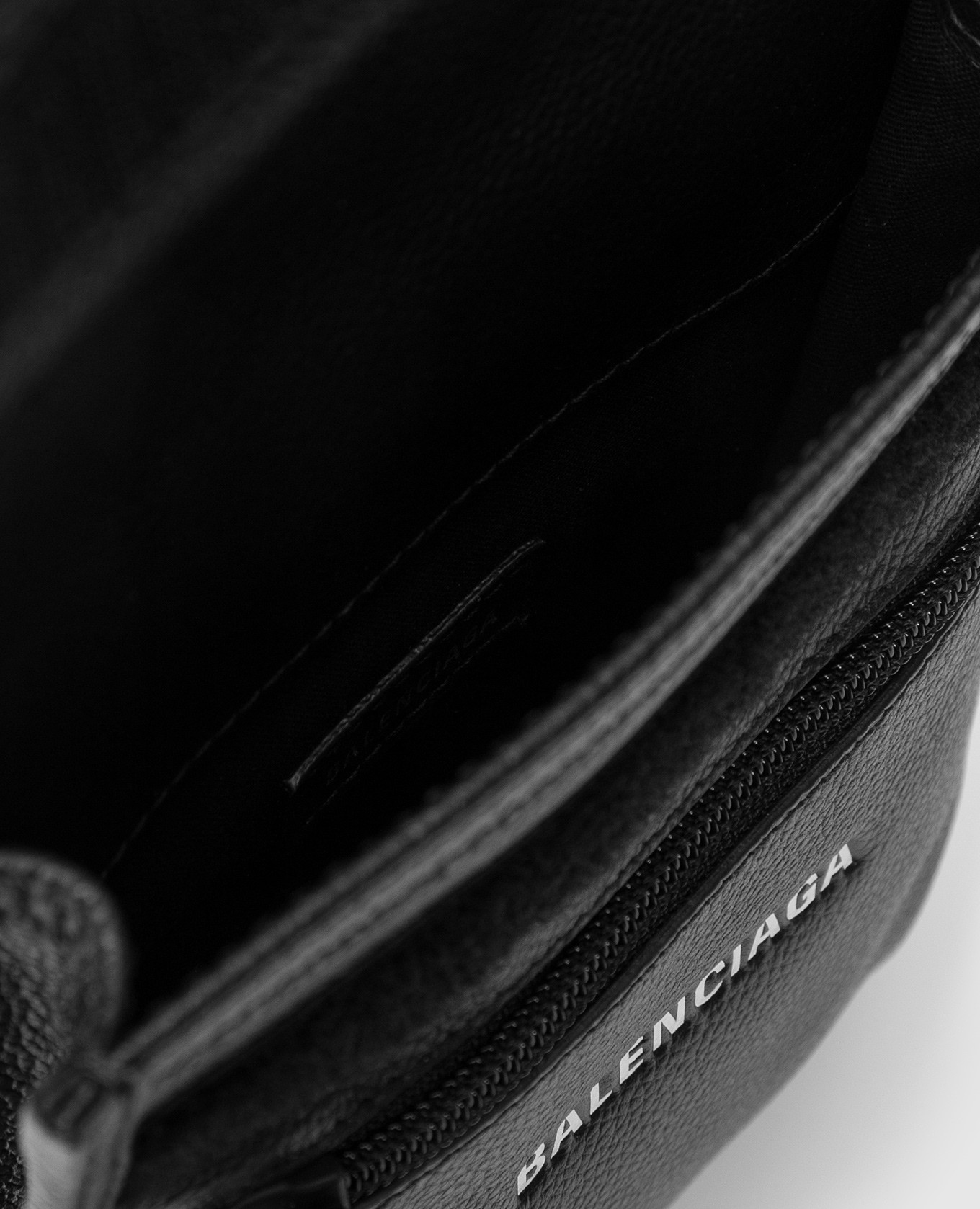 Balenciaga Кожаная сумка Explorer с логотипом 65598213MNX изображение 4