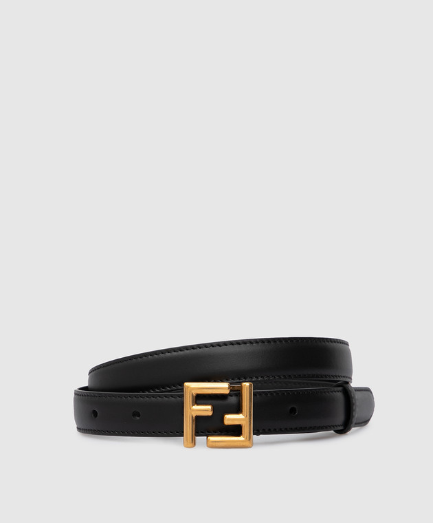 Fendi - Logo embossed leather belt 8C0648AJPD buy at Symbol