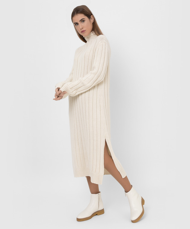 The Row Сукня Doа з кашеміру з розрізами 5783Y120 зображення 2