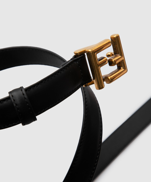 Fendi - Logo embossed leather belt 8C0648AJPD buy at Symbol