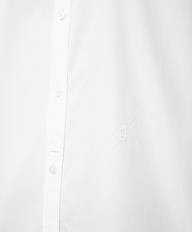 Jil Sander Белая рубашка JSYS600405MS244300 изображение 5