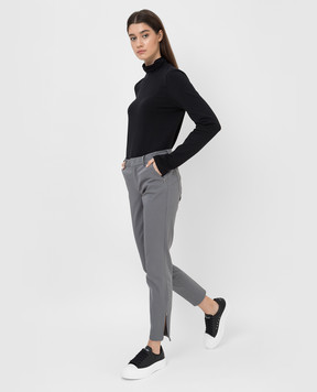 Max Mara Сірі брюки Odeon ODEON