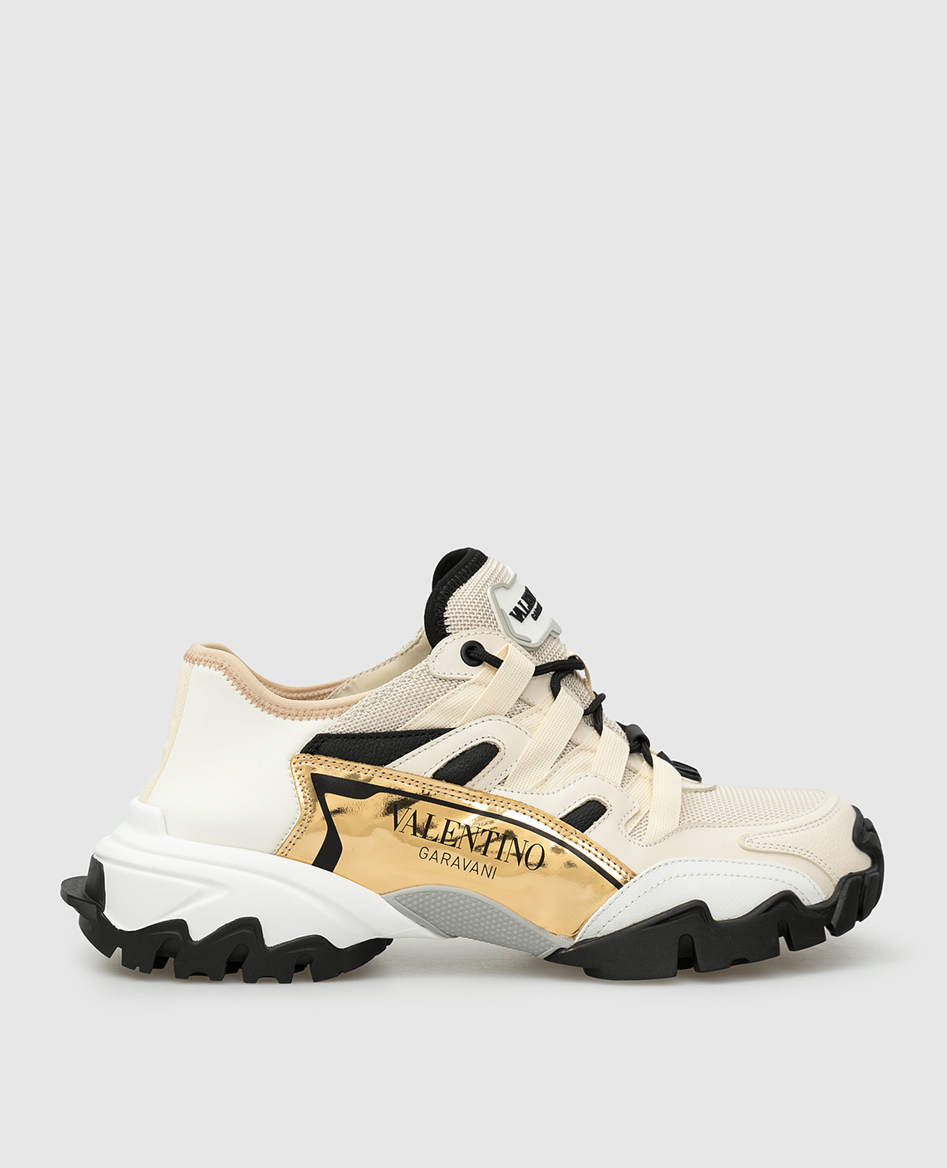 

Кроссовки "Climbers" Valentino, Светло-бежевый, Кроссовки
