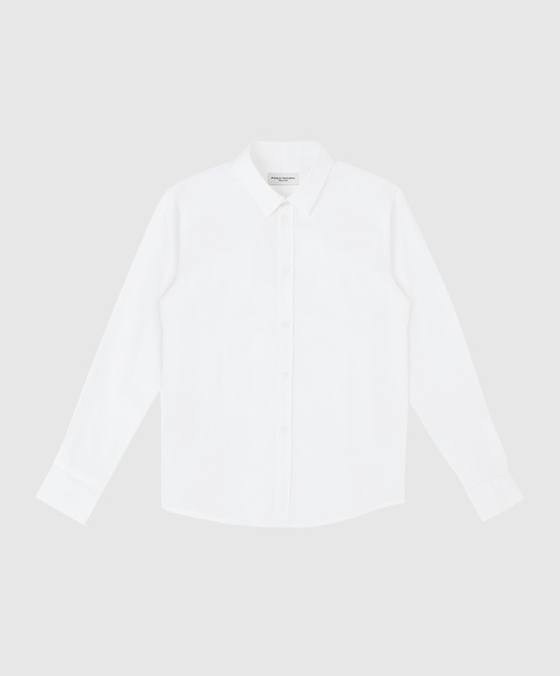 Paolo Pecora Детская белая рубашка PP2120612